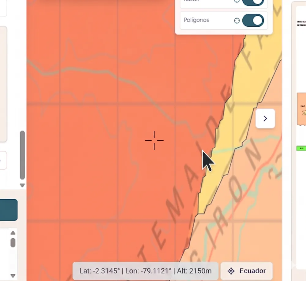Vectorización y Georreferenciación de Precisión